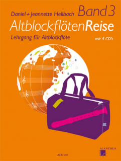 Altblockflötenreise 3 i gruppen Noter & böcker / Blockflöjt / Spelskolor hos musikskolan.se (ACM268)