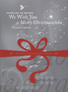 We Wish You a Merry Christmasamba för blåskvintett i gruppen Noter & böcker / Flöjt / Flöjt med blåsinstrument hos musikskolan.se (ADV8424)