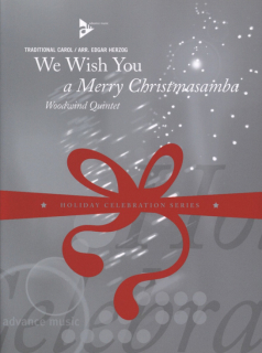 We Wish You a Merry Christmasamba för blåskvintett i gruppen Noter & böcker / Flöjt / Flöjt med blåsinstrument hos musikskolan.se (ADV8424)