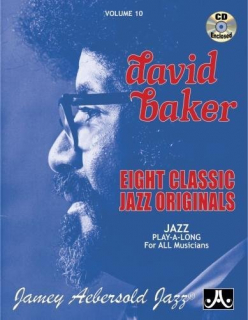 David Baker - Eight Classic Jazz Originals i gruppen Noter & böcker / Klarinett / Playalong för klarinett hos musikskolan.se (AEB10CD)
