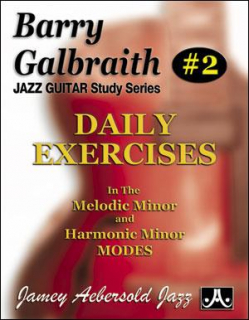 Daily Exercises in Melodic Minor and Harmonic Minor Modes volume 2 i gruppen Noter & böcker / Gitarr/Elgitarr / Spelskolor och teori hos musikskolan.se (AEBBG2)