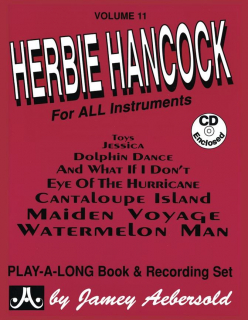 Hancock: Play Along Volume 11 i gruppen Noter & böcker / Klarinett / Playalong för klarinett hos musikskolan.se (AEBV11DS)