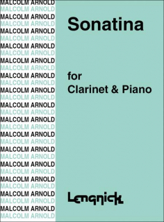 Arnold: Sonatina for Clarinet and Piano Opus 29 i gruppen Noter & böcker / Klarinett / Klassiska noter hos musikskolan.se (AL1000)