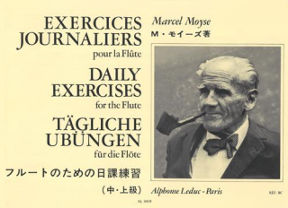 Moyse: Exercices Journaliers /Fl i gruppen Noter & böcker / Flöjt / Spelskolor, etyder och övningar hos musikskolan.se (AL16638)