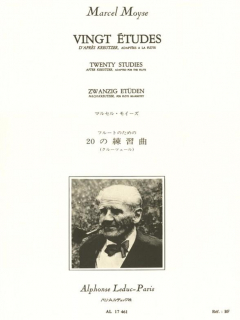 Moyse: 20 etudes Kreutzer /Fl i gruppen Noter & böcker / Flöjt / Spelskolor, etyder och övningar hos musikskolan.se (AL17461)