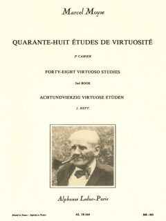 Moyse: 48 Etudes Virtuos book 2 /Fl i gruppen Noter & böcker / Flöjt / Spelskolor, etyder och övningar hos musikskolan.se (AL18164)