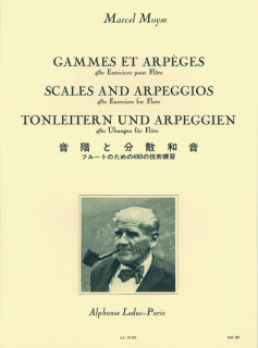 Moyse: Gammes et Arpeges i gruppen Noter & böcker / Flöjt / Spelskolor, etyder och övningar hos musikskolan.se (AL18165)