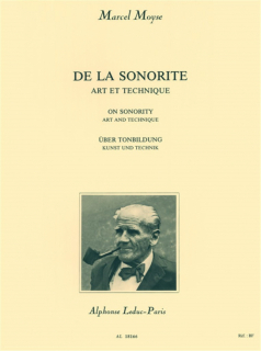 Moyse: De La Sonorité, Art et Technique (franska-engelska-tyska) i gruppen Noter & böcker / Flöjt / Spelskolor, etyder och övningar hos musikskolan.se (AL18166)