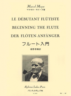 Moyse: Le Debutant flutiste /Fl i gruppen Noter & böcker / Flöjt / Spelskolor, etyder och övningar hos musikskolan.se (AL18802)