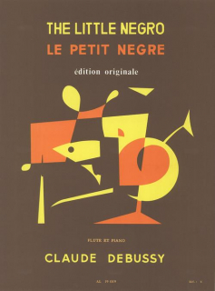 Debussy: Le petit negre Fl+pi i gruppen Noter & böcker / Flöjt / Flöjt med pianoackompanjemang hos musikskolan.se (AL19019)
