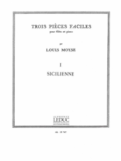 Louis Moyse: Sicilienne Flöjt + piano i gruppen Noter & böcker / Flöjt / Flöjt med pianoackompanjemang hos musikskolan.se (AL19747)