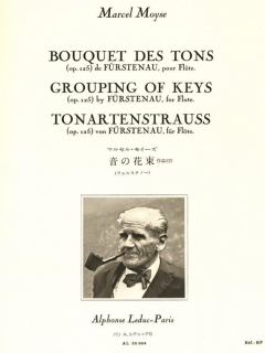 Moyse: Bouquet des tons i gruppen Noter & böcker / Flöjt / Spelskolor, etyder och övningar hos musikskolan.se (AL20964)