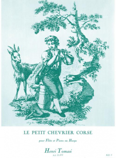 Tomasi: Le etit chevrier corse Flöjt + piano i gruppen Noter & böcker / Flöjt / Flöjt med pianoackompanjemang hos musikskolan.se (AL21072)