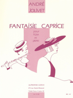 Jolivet: Fantaisie Caprice/F+p i gruppen Noter & böcker / Flöjt / Flöjt med pianoackompanjemang hos musikskolan.se (AL21332)