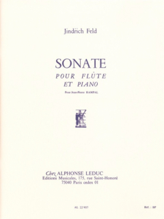 Feld: Sonate /Fl+p i gruppen Noter & böcker / Flöjt / Flöjt med pianoackompanjemang hos musikskolan.se (AL22957)