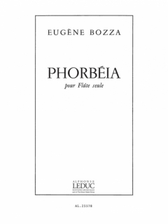 Bozza: Phorbeia /Fl solo i gruppen Noter & böcker / Flöjt / Soloflöjt hos musikskolan.se (AL25578)