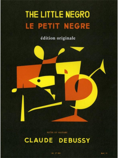 Debussy: Le petit Negre flöjt och gitarr i gruppen Noter & böcker / Flöjt / Flöjt med gitarr eller harpa hos musikskolan.se (AL27303)