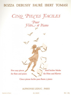 Five easy pieces/Fl+pi i gruppen Noter & böcker / Flöjt / Flöjtalbum hos musikskolan.se (AL28835)