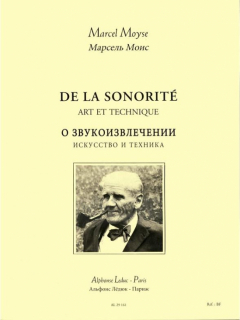 Moyse: De La Sonorité, Art et Technique (franska-ryska) i gruppen Noter & böcker / Flöjt / Spelskolor, etyder och övningar hos musikskolan.se (AL29161)