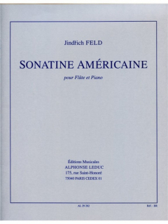 Feld: Sonatine Americaine/Fl+p i gruppen Noter & böcker / Flöjt / Flöjt med pianoackompanjemang hos musikskolan.se (AL29282)