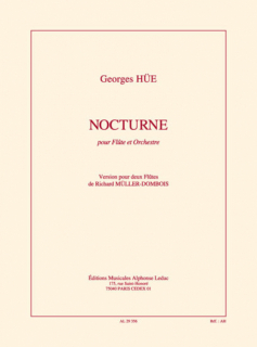 Hüe: Nocturne /2 Fl i gruppen Noter & böcker / Flöjt / Duetter - 2 flöjter / 2 flöjter+piano hos musikskolan.se (AL29356)