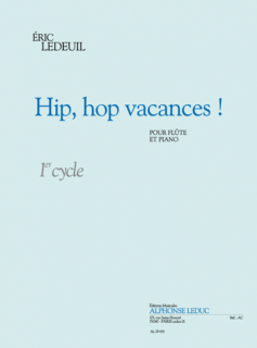 Ledeuil: Hip  hop vacances i gruppen Noter & böcker / Fyndnoter hos musikskolan.se (AL29455)