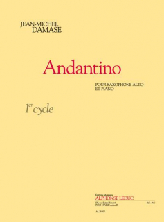 Damase: Andantino - Altsax + Pi i gruppen Noter & böcker / Saxofon / Klassiska noter hos musikskolan.se (AL29507)
