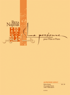 Najfar: La Persienne Flöjt + piano i gruppen Noter & böcker / Flöjt / Flöjt med pianoackompanjemang hos musikskolan.se (AL29518)