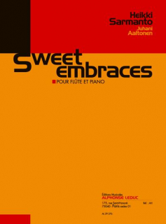 Sarmanto-Aaltonen: Sweet Embraces i gruppen Noter & böcker / Flöjt / Flöjt med pianoackompanjemang hos musikskolan.se (AL29576)