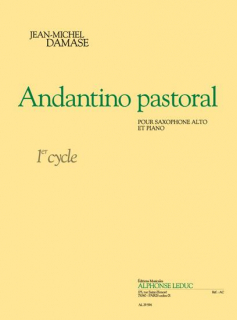 Damase: Andantino Pastor - Altsax + Pi i gruppen Noter & böcker / Saxofon / Klassiska noter hos musikskolan.se (AL29594)