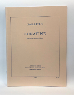 Feld: Sonatine /Picc+pi i gruppen Noter & böcker / Flöjt / Piccolaflöjt hos musikskolan.se (AL29827)