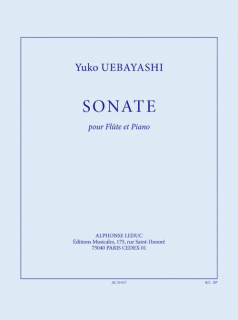 Uebayashi: Sonate i gruppen Noter & böcker / Flöjt / Flöjt med pianoackompanjemang hos musikskolan.se (AL30617)