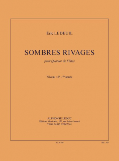 Ledueil: Sombres Rivages /4 Fl i gruppen Noter & böcker / Flöjt / Kvartetter: 4 flöjter hos musikskolan.se (AL30636)
