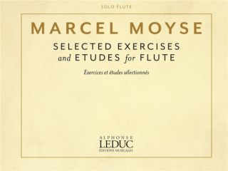 Moyse: Selected exercises and etudes for flute i gruppen Noter & böcker / Flöjt / Spelskolor, etyder och övningar hos musikskolan.se (AL30877)
