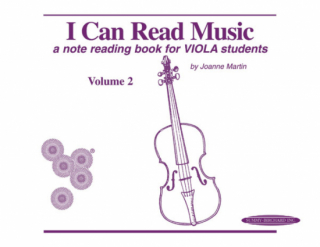 I Can Read Music volume 2 för viola i gruppen Noter & böcker / Violin / Spelskolor hos musikskolan.se (ALF000428)