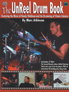 The UnReel Drum Book i gruppen Noter & böcker / Trummor/Slagverk / Spelskolor hos musikskolan.se (ALF000730B)