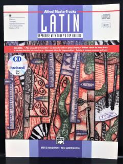 Alfred MasterTracks Latin Bb med CD i gruppen Noter & böcker / Klarinett / Playalong för klarinett hos musikskolan.se (ALF0011823)