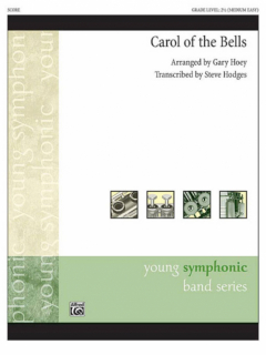  Carol of the Bells för Concert Band Partitur och stämmor i gruppen Noter & böcker / Blåsorkester / Blåsorkester, Concert band etc hos musikskolan.se (ALF0029468)