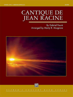 Gabriel Fauré: Cantique de Jean Racine i gruppen Noter & böcker / Blåsorkester / Blåsorkester, Concert band etc hos musikskolan.se (ALF0031728)