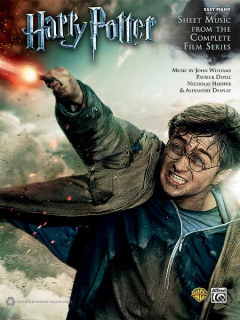 Harry Potter: Music from the Complete Film Series Easy Piano i gruppen Noter & böcker / Piano/Keyboard / Noter från film, TV & musikal hos musikskolan.se (ALF0039075)