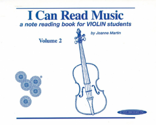 I Can Read Music volume 2 för violin i gruppen Noter & böcker / Violin / Spelskolor hos musikskolan.se (ALF00427)