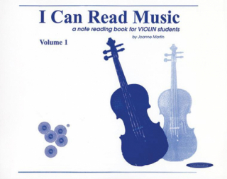 I Can Read Music volume 1 för violin i gruppen Noter & böcker / Violin / Spelskolor hos musikskolan.se (ALF00439)