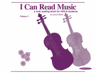 I Can Read Music volume 1 för viola i gruppen Noter & böcker / Violin / Spelskolor hos musikskolan.se (ALF00440)