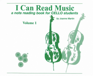 I Can Read Music volume 1 för cello i gruppen Noter & böcker / Cello / Spelskolor hos musikskolan.se (ALF00441)