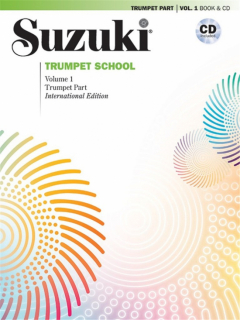 Suzuki Trumpet 1 bok+cd i gruppen Noter & böcker / Trumpet / Spelskolor hos musikskolan.se (ALF0047778)
