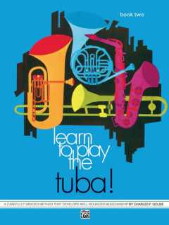 Learn To Play the Tuba 2 i gruppen Noter & böcker / Tuba / Spelskolor hos musikskolan.se (ALF00750)