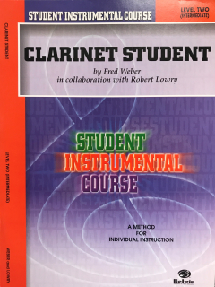 F Weber: Student Instrumental Course Clarinet Level II i gruppen Noter & böcker / Klarinett / Klassiska noter hos musikskolan.se (ALF00BIC00206A)