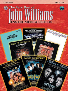 The Very Best of John Williams för klarinett i gruppen Noter & böcker / Klarinett / Playalong för klarinett hos musikskolan.se (ALF00IFM0419CD)