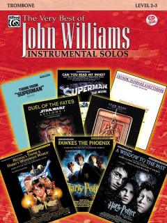  The Very Best of John Williams trombon i gruppen Noter & böcker / Fagott / Notsamlingar hos musikskolan.se (ALF00IFM0424CD)