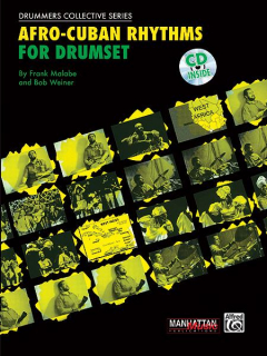 Weiner: Afro Cuban Rhythms for Drumset i gruppen Noter & böcker / Trummor/Slagverk / Spelskolor hos musikskolan.se (ALF00MMBK0001CD)